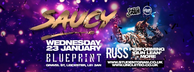 [LAST 150 TICKETS!] ★ SAUCY ★ RUSS Perf Gun Lean & Link Up! ★ This Event Will Sell Out!