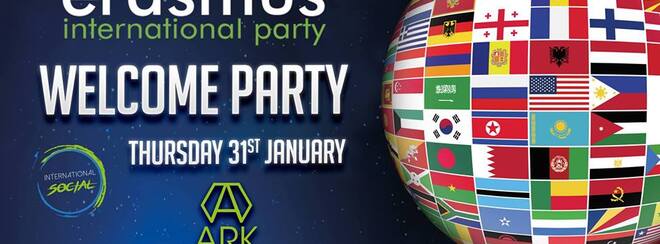 Erasmus Welcome Party 31/01/19