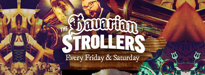 THE BAVARIAN STROLLERS – SATURDAY PACKAGES