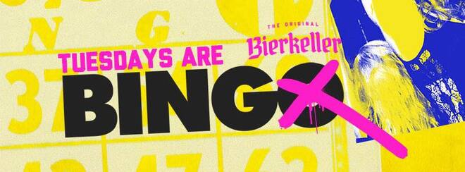 Bierkeller Bingo – Every Tuesday