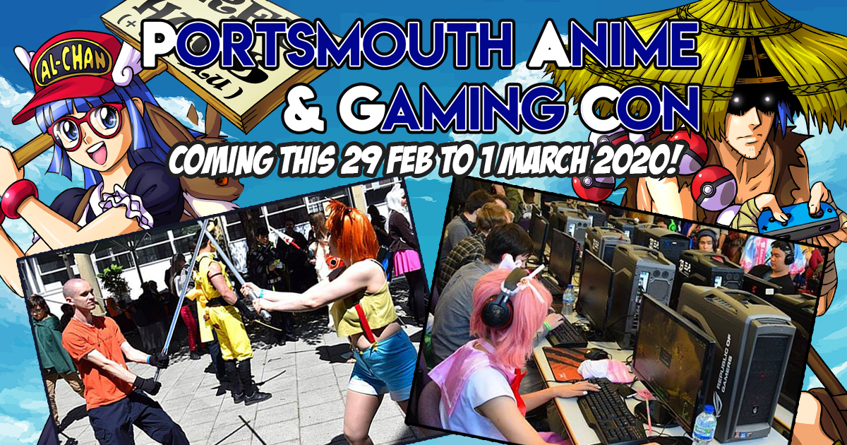 Portsmouth Anime & Gaming Con at Portsmouth Marriott Hotel, Portsmouth