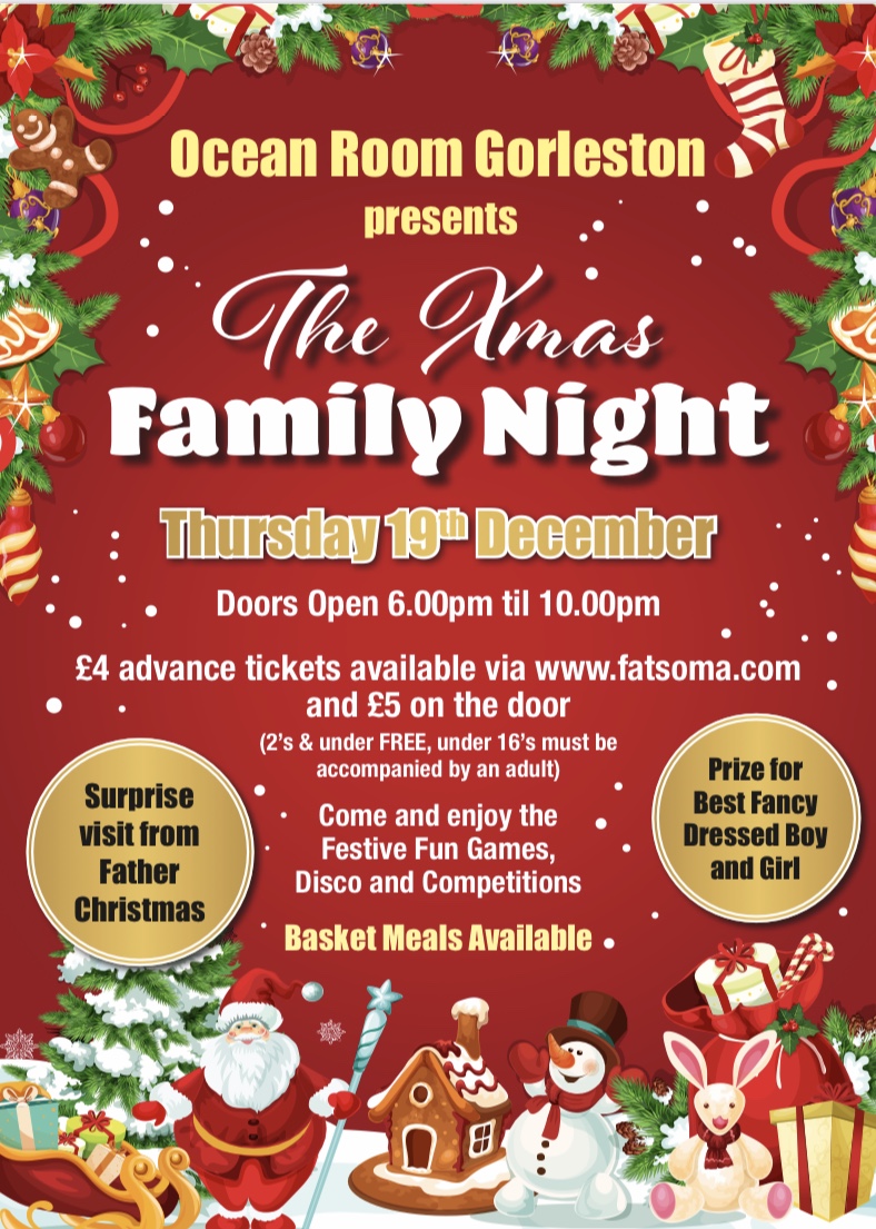 Xmas Family Night Tickets And Events Fatsoma