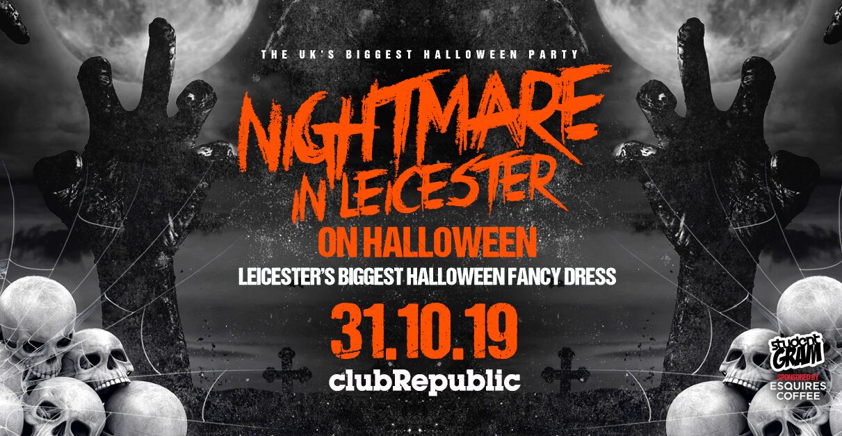 ? Halloween at Club Republic ?[SOLD OUT] PAY ON DOOR AVAILABLE