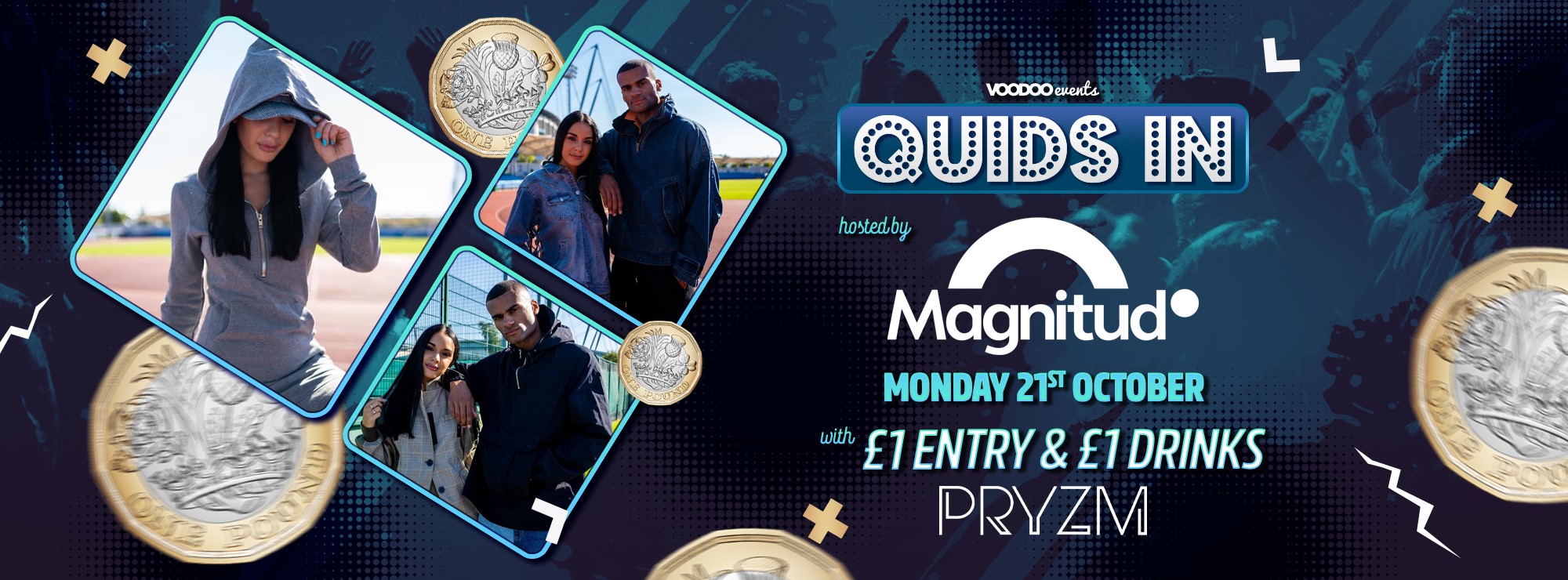 Quids In Mondays Magnitudo Giveaway!