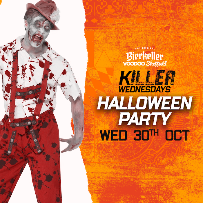 KILLER WEDNESDAY – HALLOWEEN