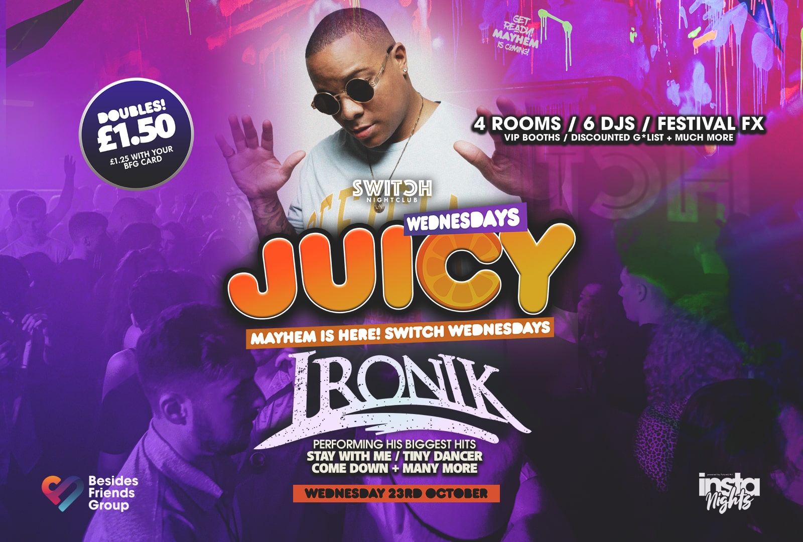 Juicy Ft Ironik – 23rd Oct