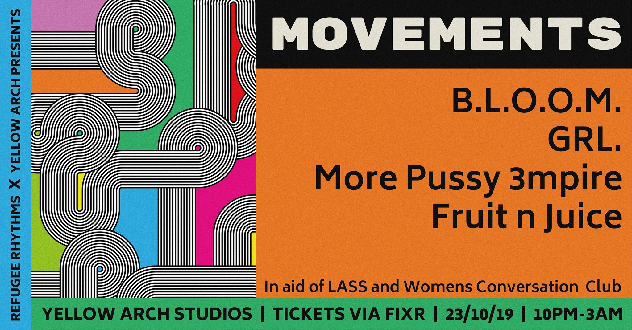 Refugee Rhythms presents Movements #5