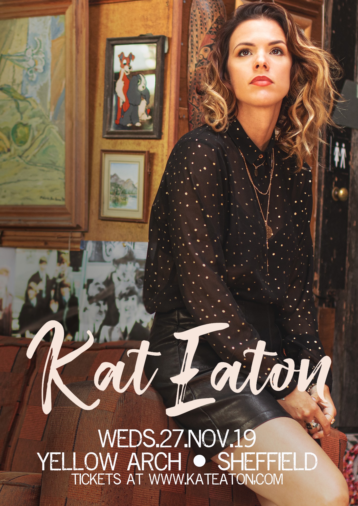 Kat Eaton headline gig at Yellow Arch Studios, Sheffield