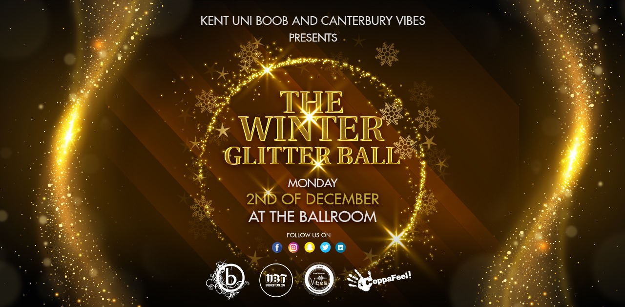 Winter Ball Canterbury by Kent Uni Boob