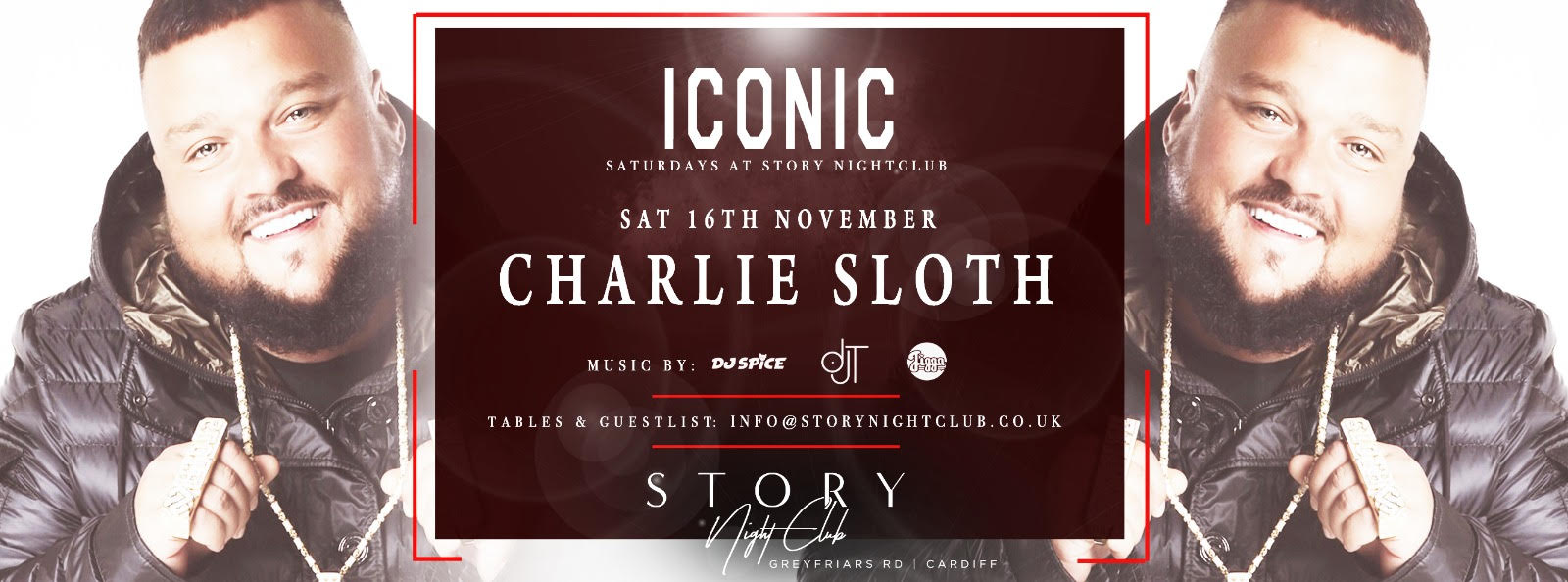 Iconic Presents Charlie Sloth At Story Nightclub Cardiff On 16th Nov 2019 Fatsoma 