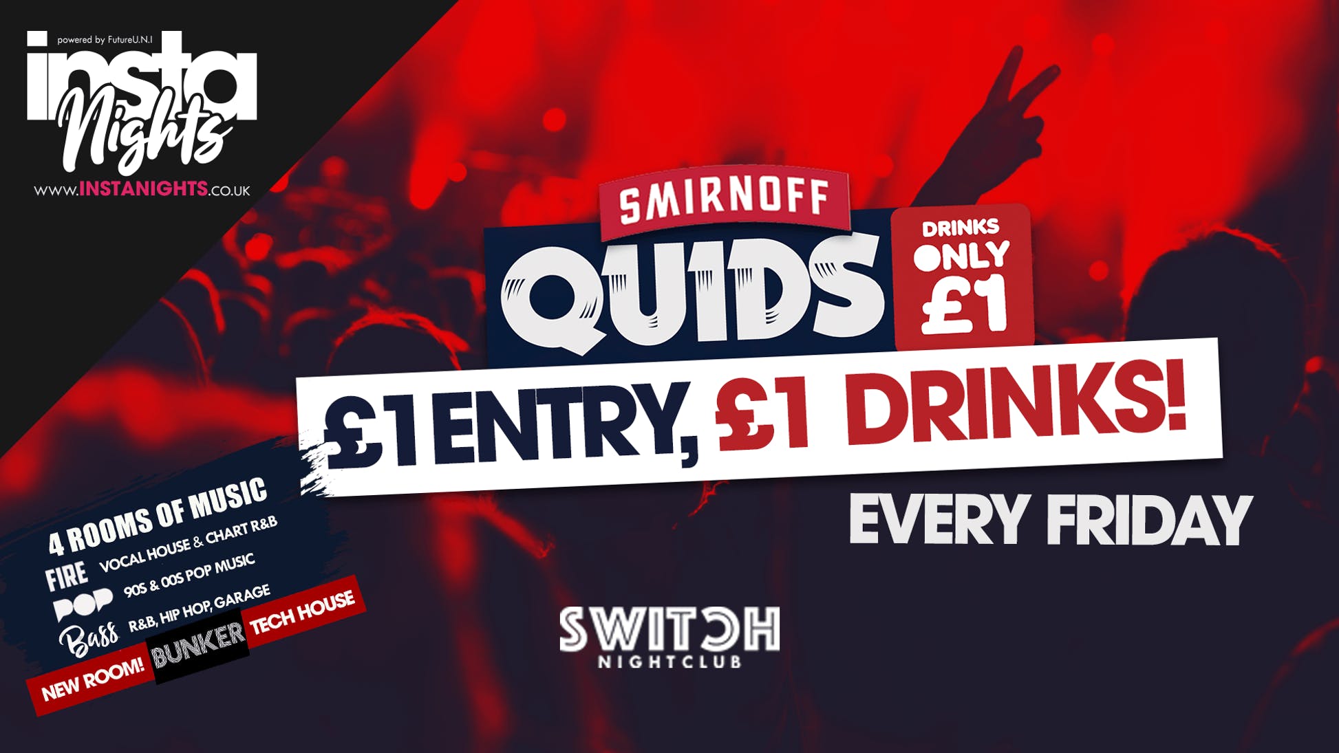 Quids Fridays – 8th Nov