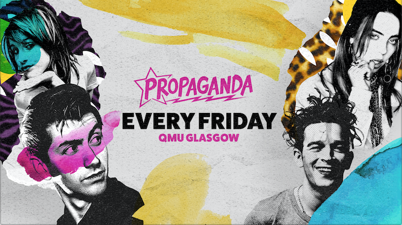 Propaganda Glasgow