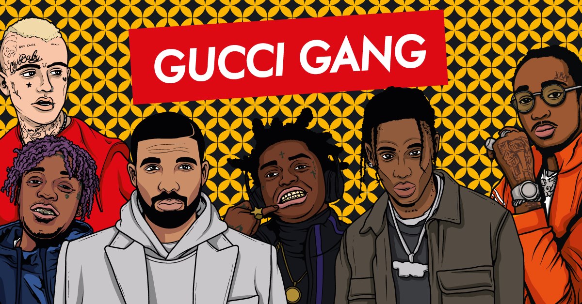 Gucci Gang – Trap Night