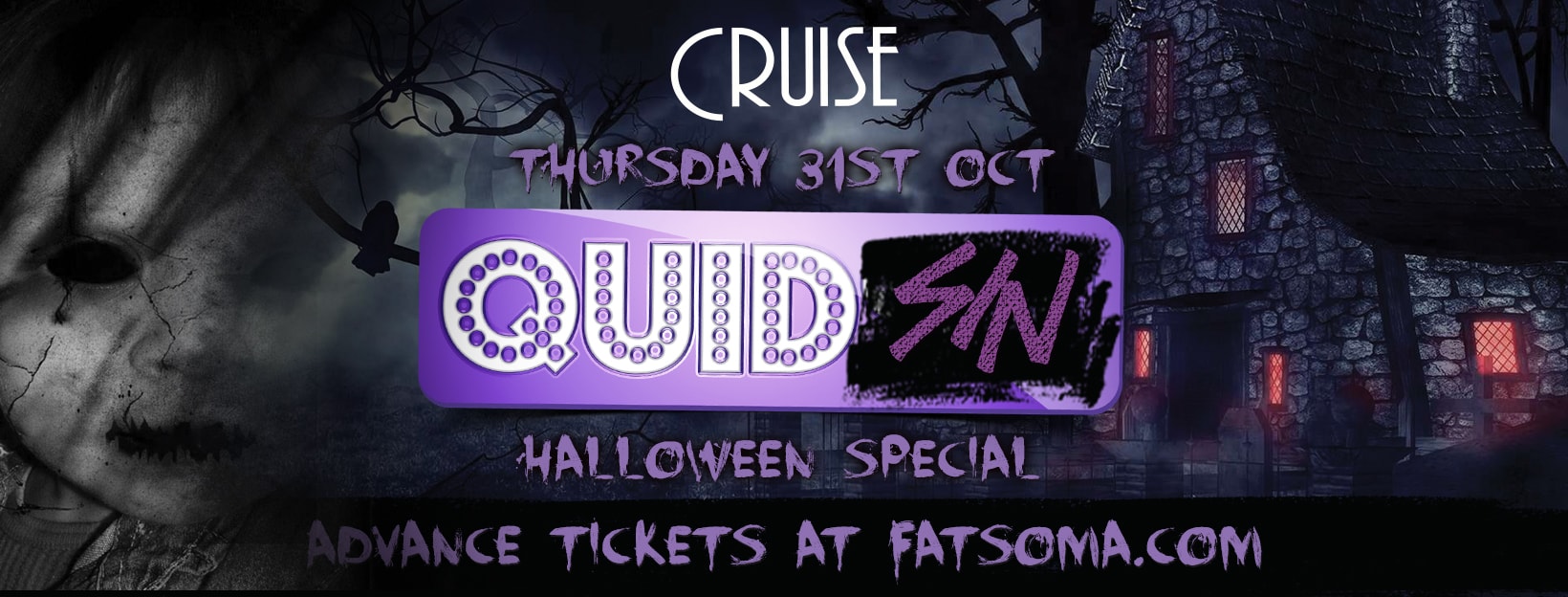 QUID SIN – Halloween Special Thurs 31st Oct