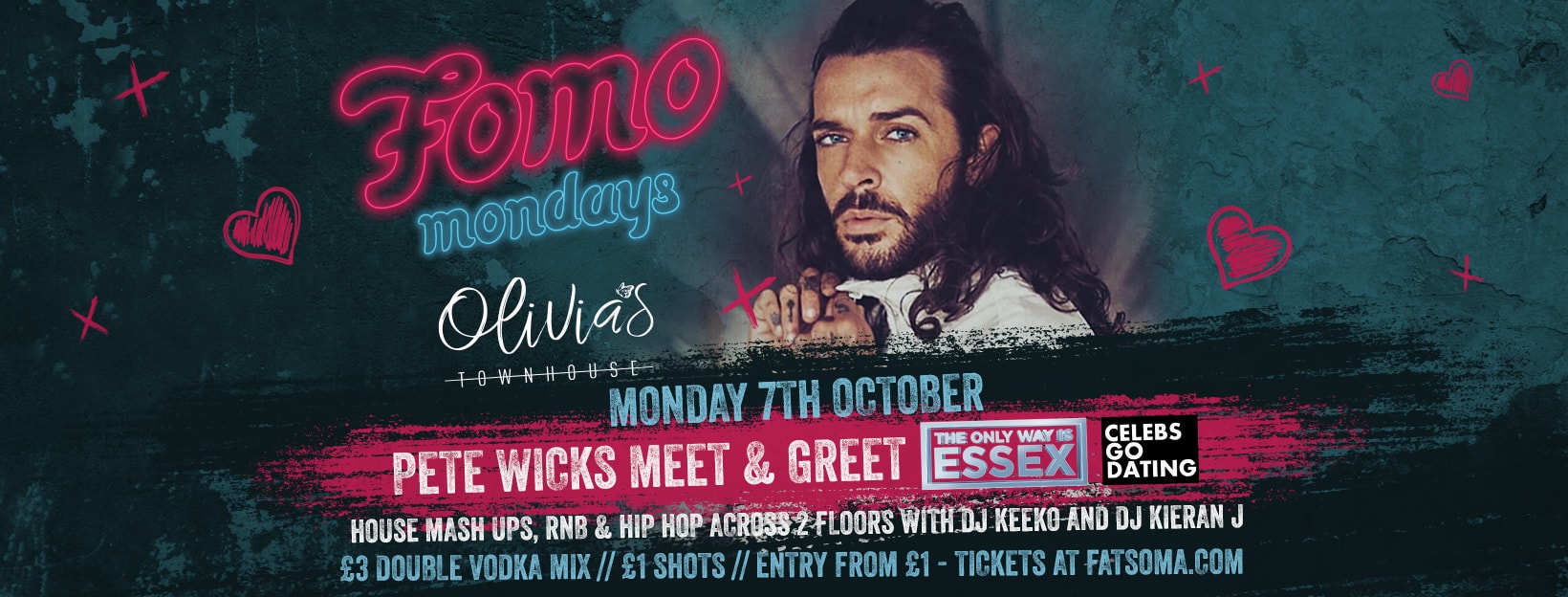 FOMO Mondays with Pete Wicks