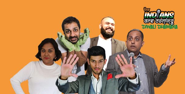 The Indians Are Coming : Diwali Dhamaka – Coventry ** Extra Show Added **