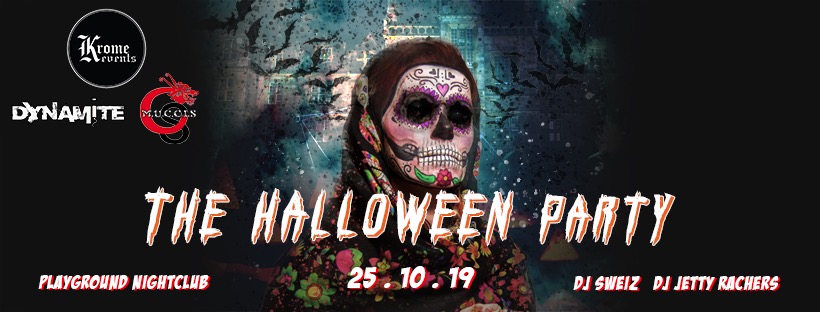 (SOLDOUT) The Halloween Party