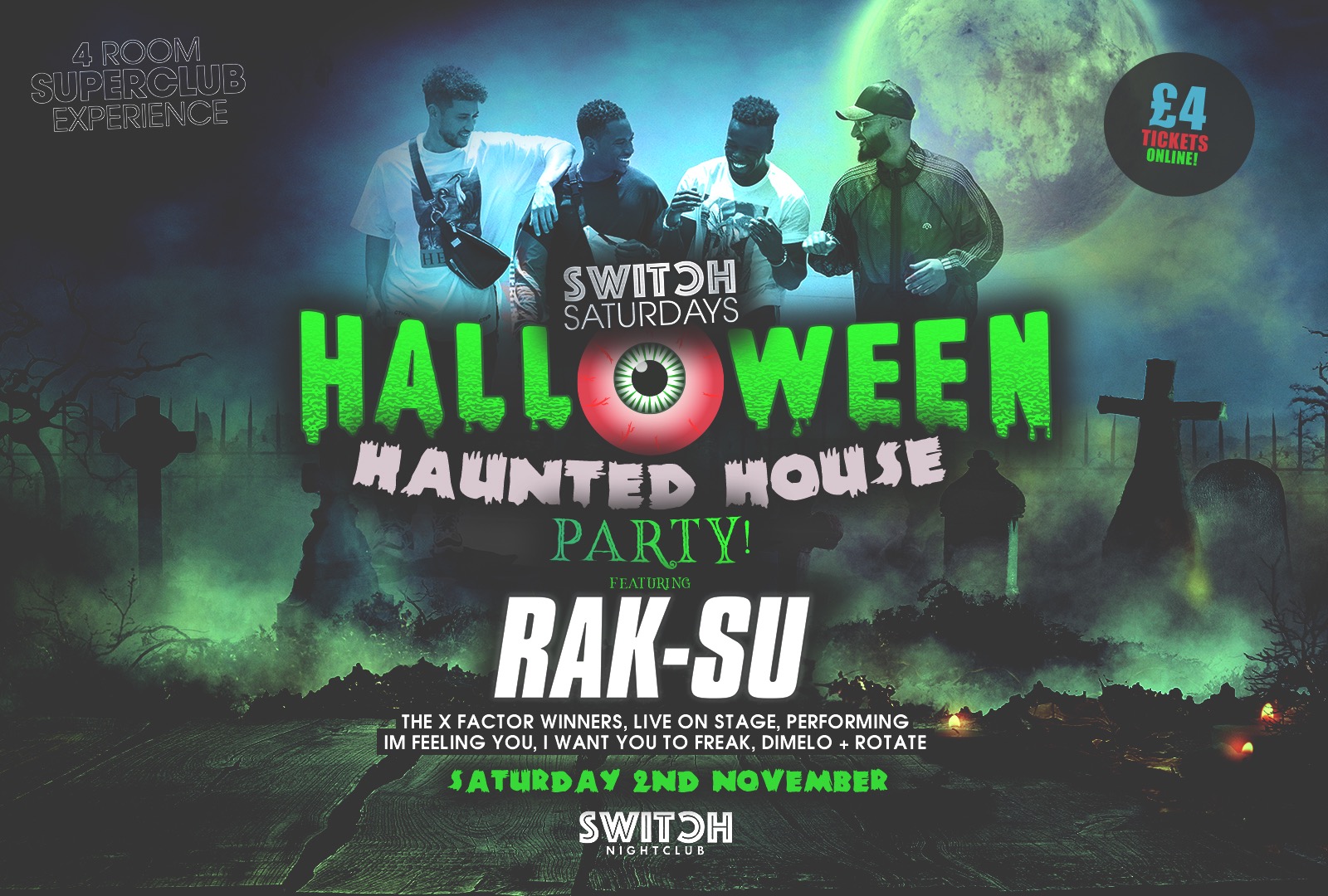 Switch Saturdays Ft Rak Su