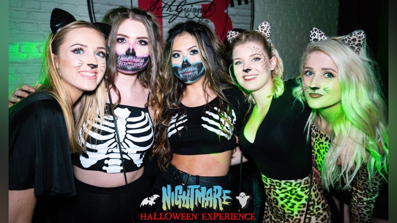 ⚠️ [LAST 150 TICKETS] ⚠️ – Work It. x Nightmare Halloween Experience