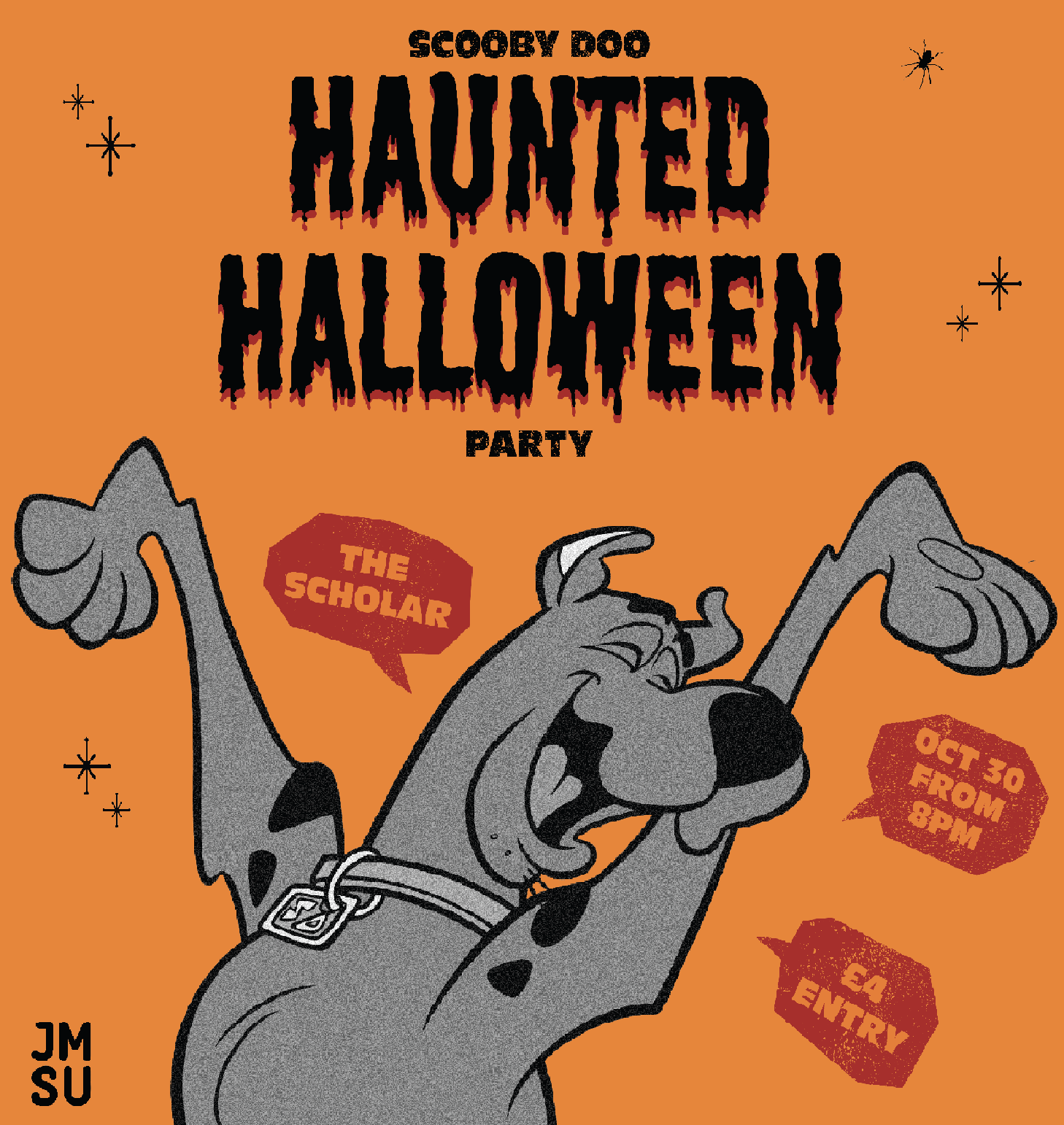 Scooby Doo! Haunted Halloween Party at The Scholar Restaurant & Bar ...
