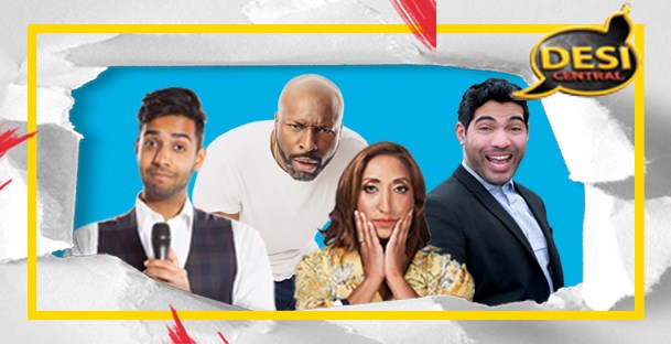 Desi Central Comedy Show : Brentford