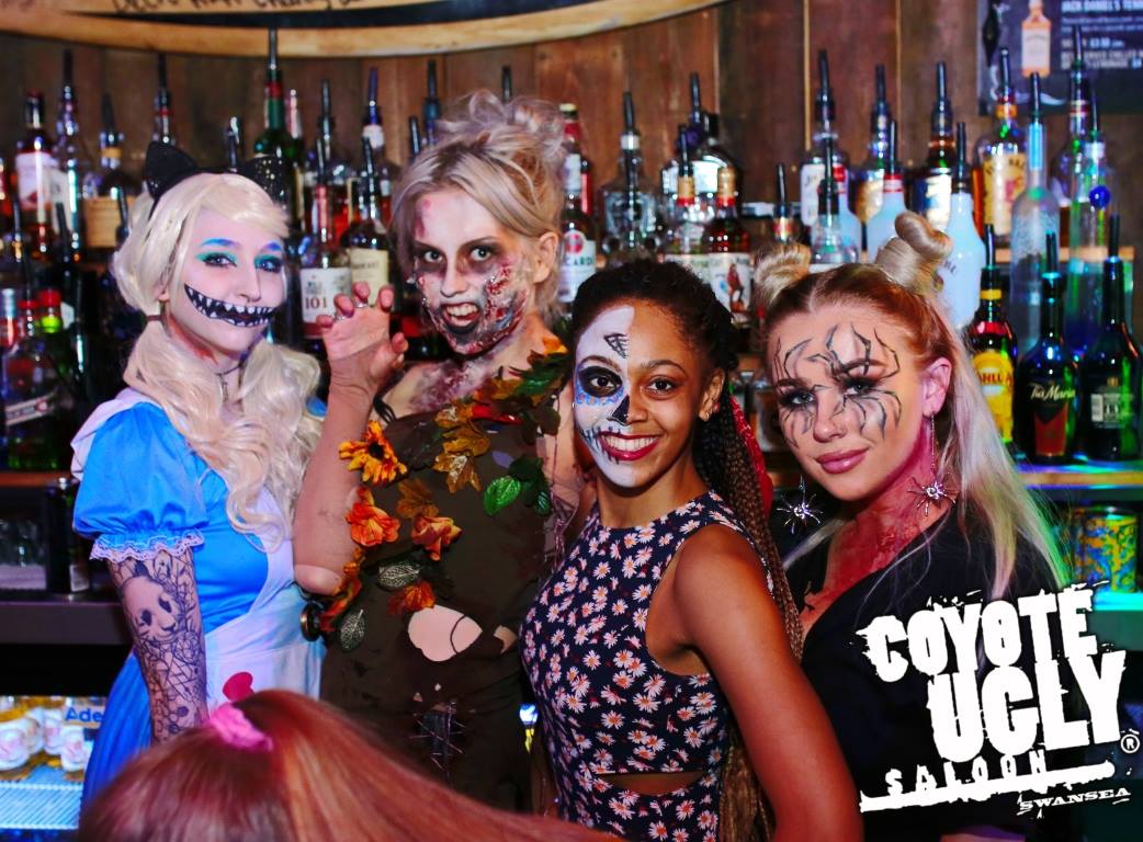 Freaky Coyote CarnEvil at Coyote Ugly Saloon - Swansea, Swansea on 31st ...