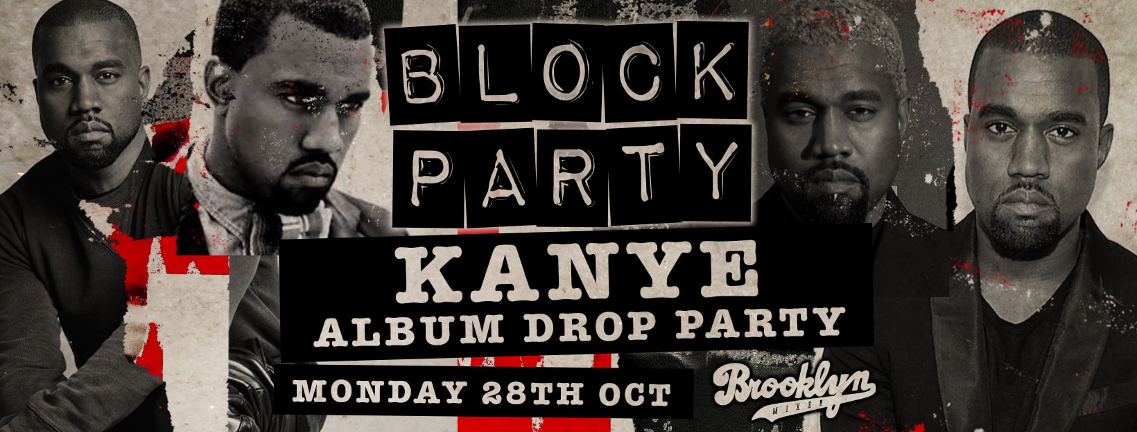 Block Party Mondays – Kanye Album Drop