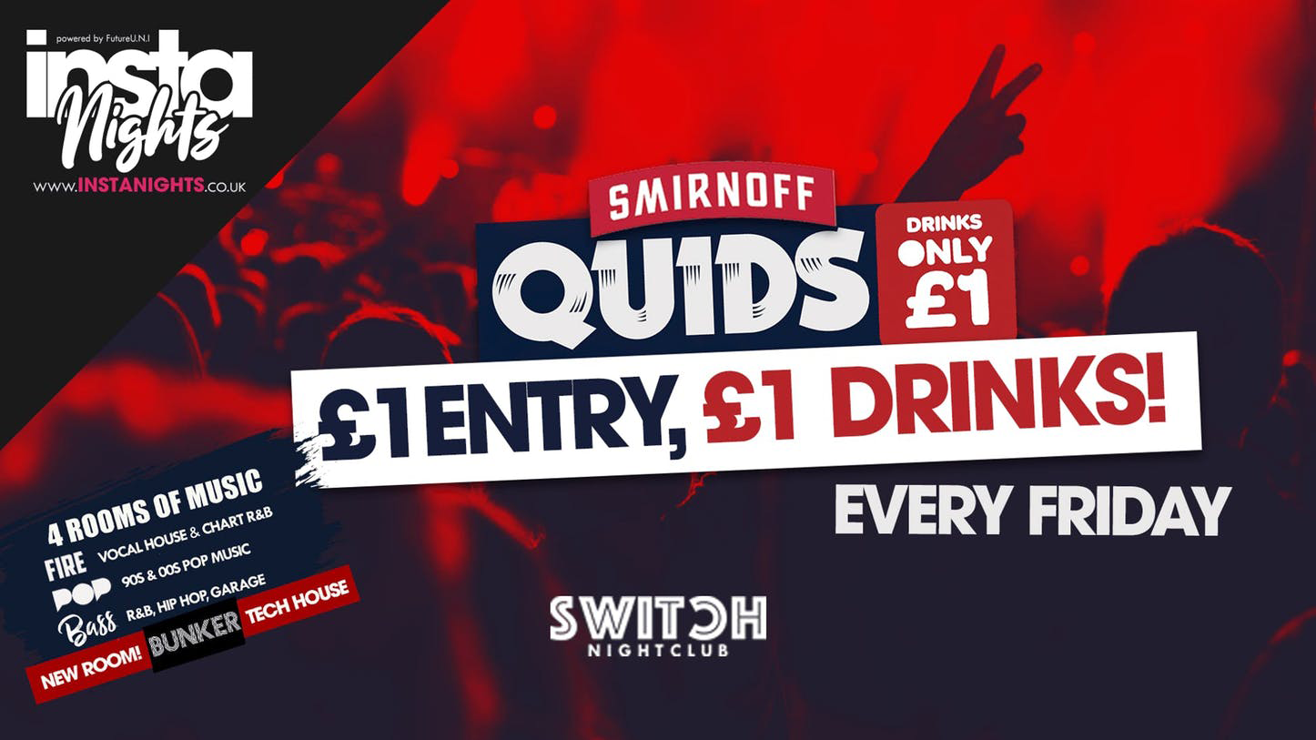 Quids Fridays – 6th Dec