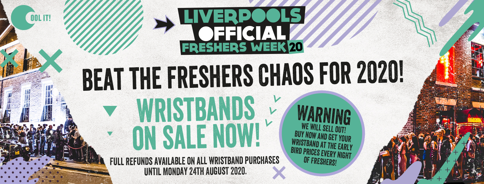 Liverpool’s Official Freshers 2020 – Week 1 and Week 2