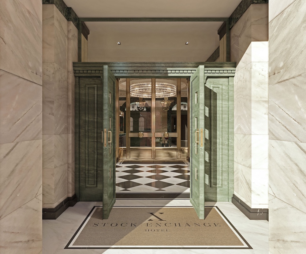 MYP Social – NEW Stock Exchange Hotel