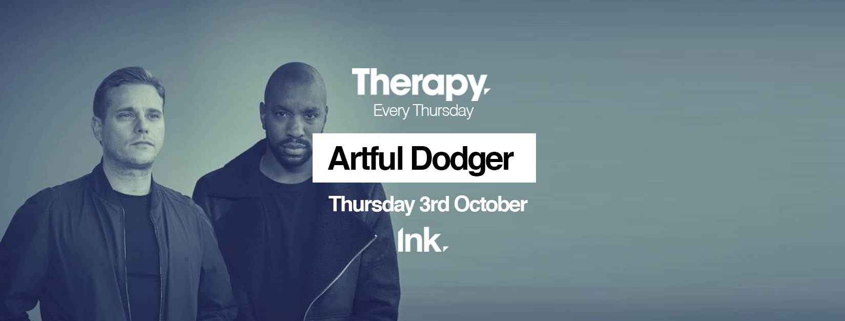 Therapy Thursdays – Artful Dodger [INK]