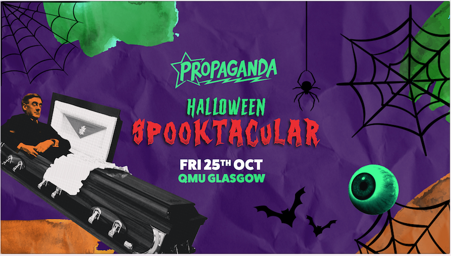 Propaganda Glasgow – Halloween Spooktacular!