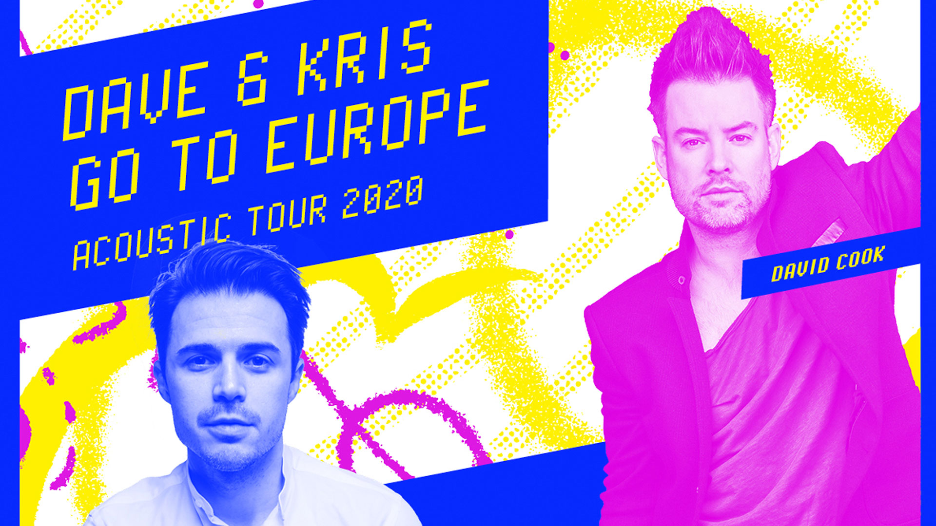 Postponed: David Cook & Kris Allen