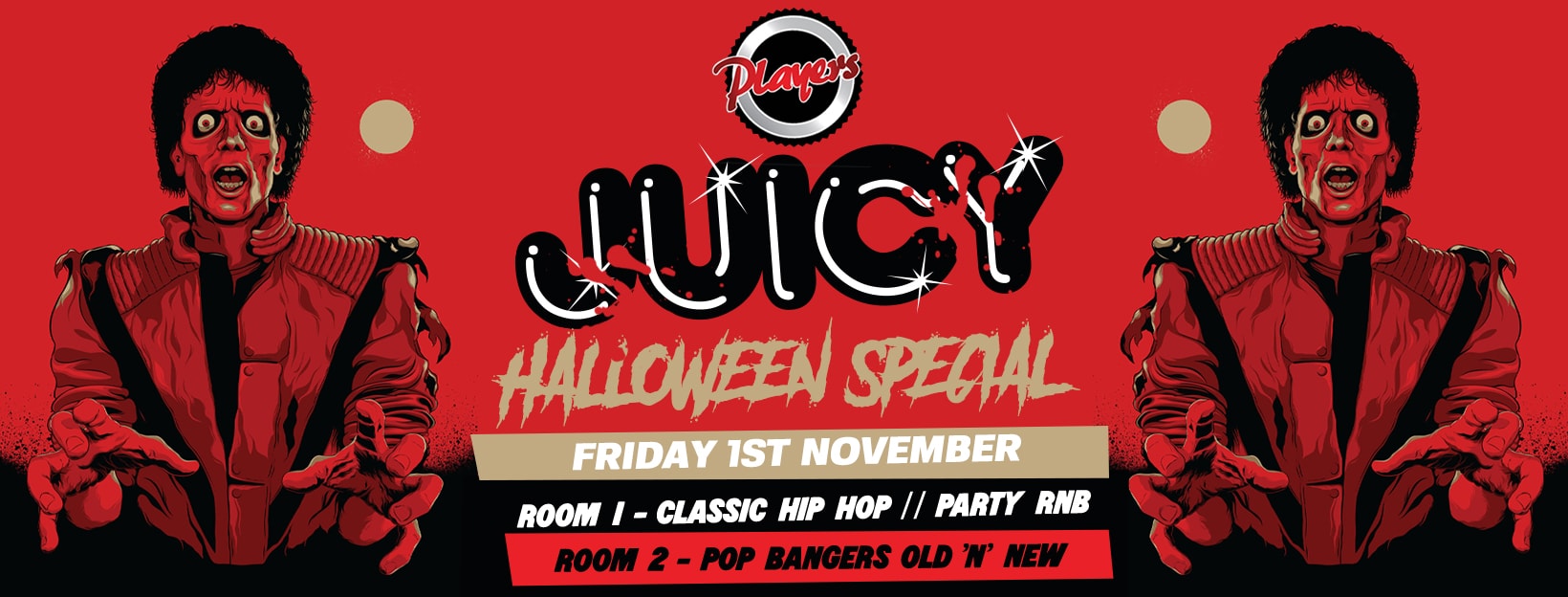 JUICY Fridays Birmingham – Halloween Special