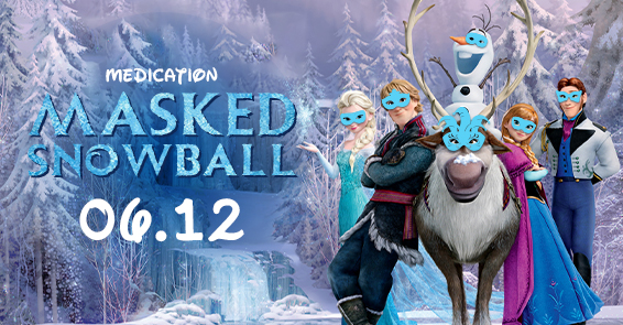 MEDICATION – FROZEN SNOW BALL