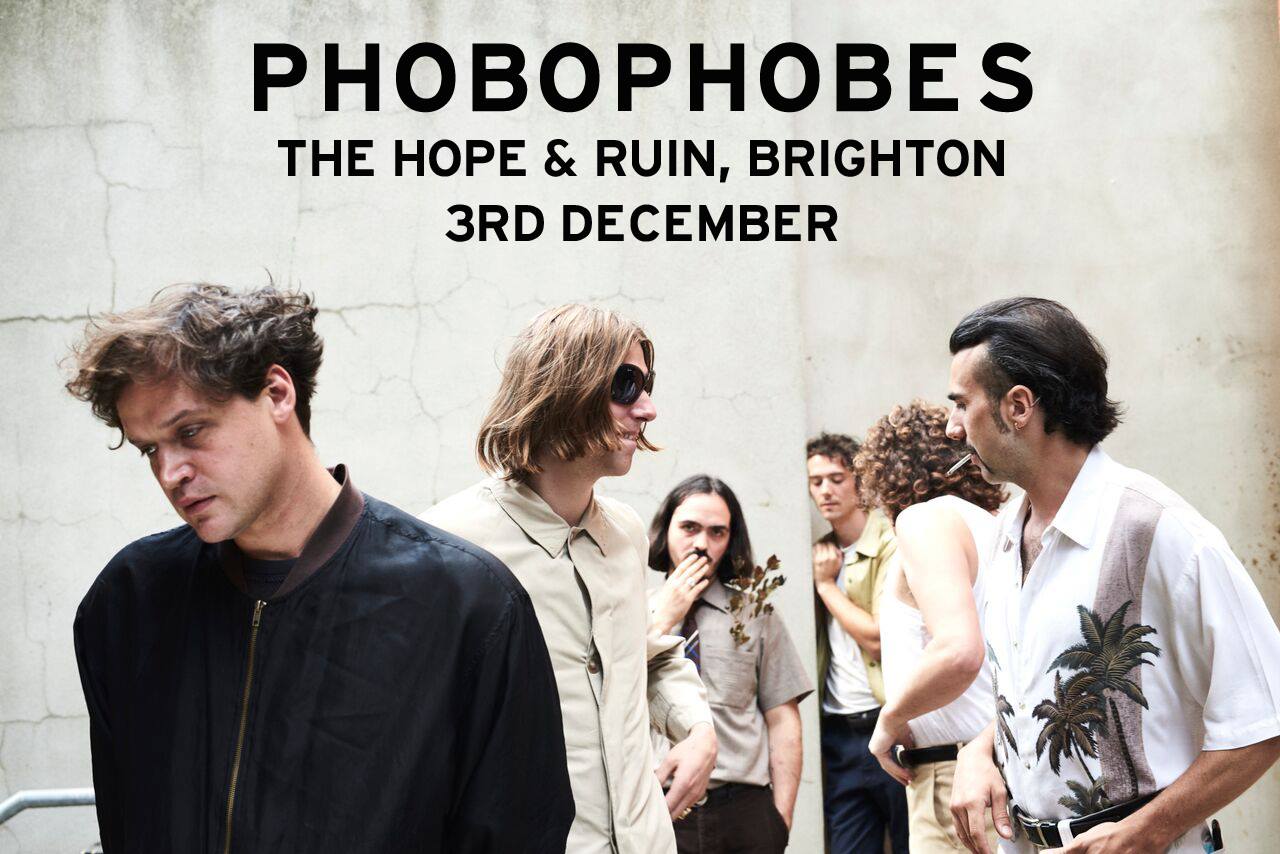 Phobophobes + Guru + ELLiS•D