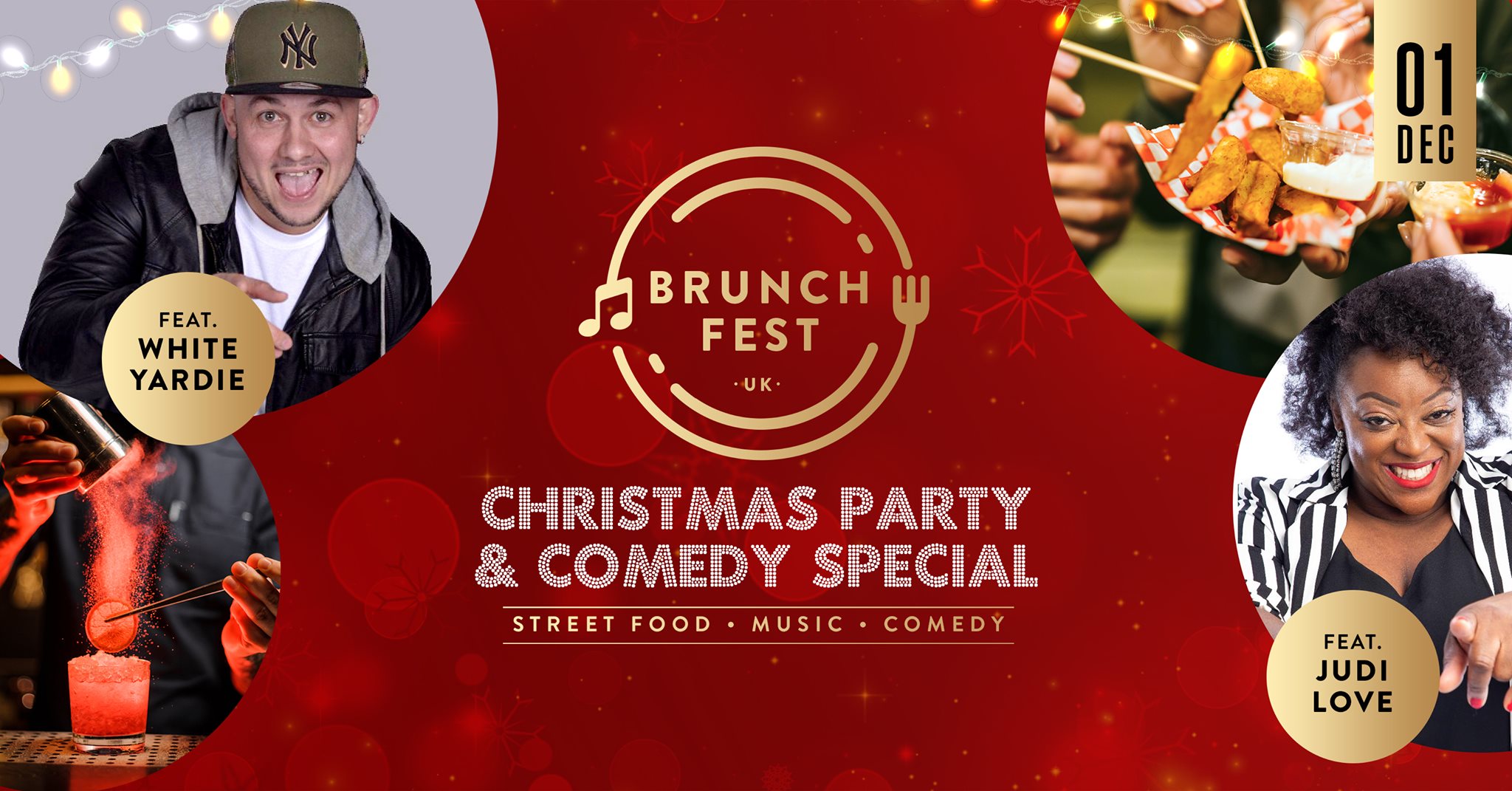 Brunchfest UK Christmas Party & Comedy Special