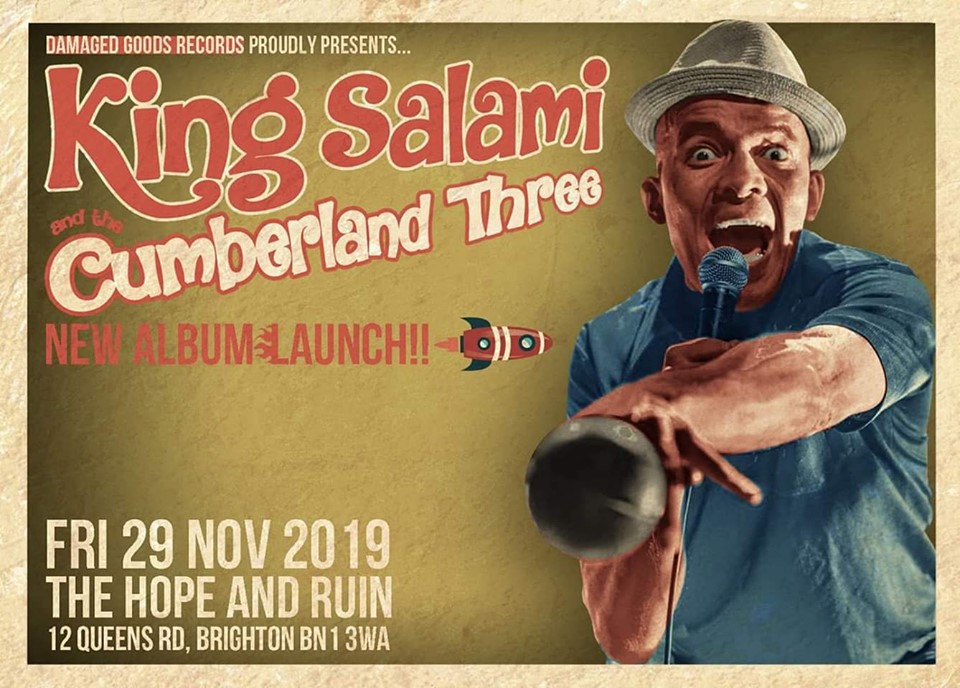 *CANCELLED* King Salami & the Cumberland 3