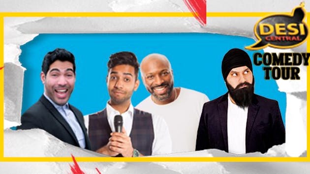 Desi Central Comedy Show : Bedford