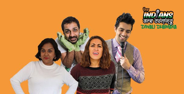 The Indians Are Coming : Diwali Dhamaka – Southampton
