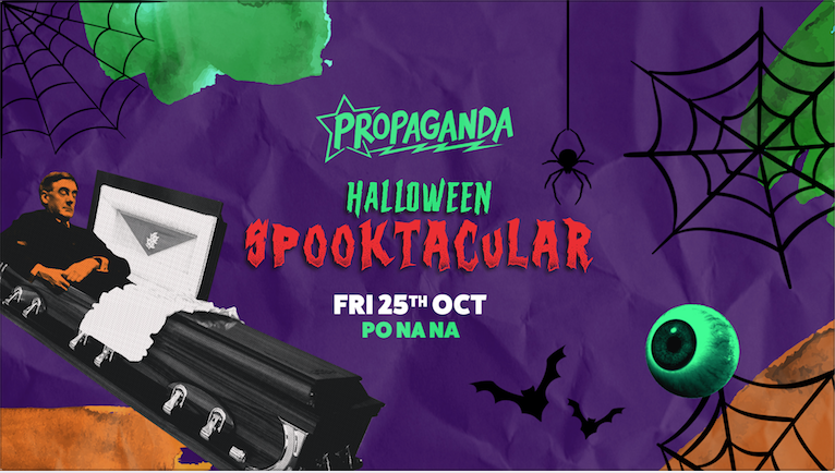 Propaganda Bath – Halloween Spooktacular!