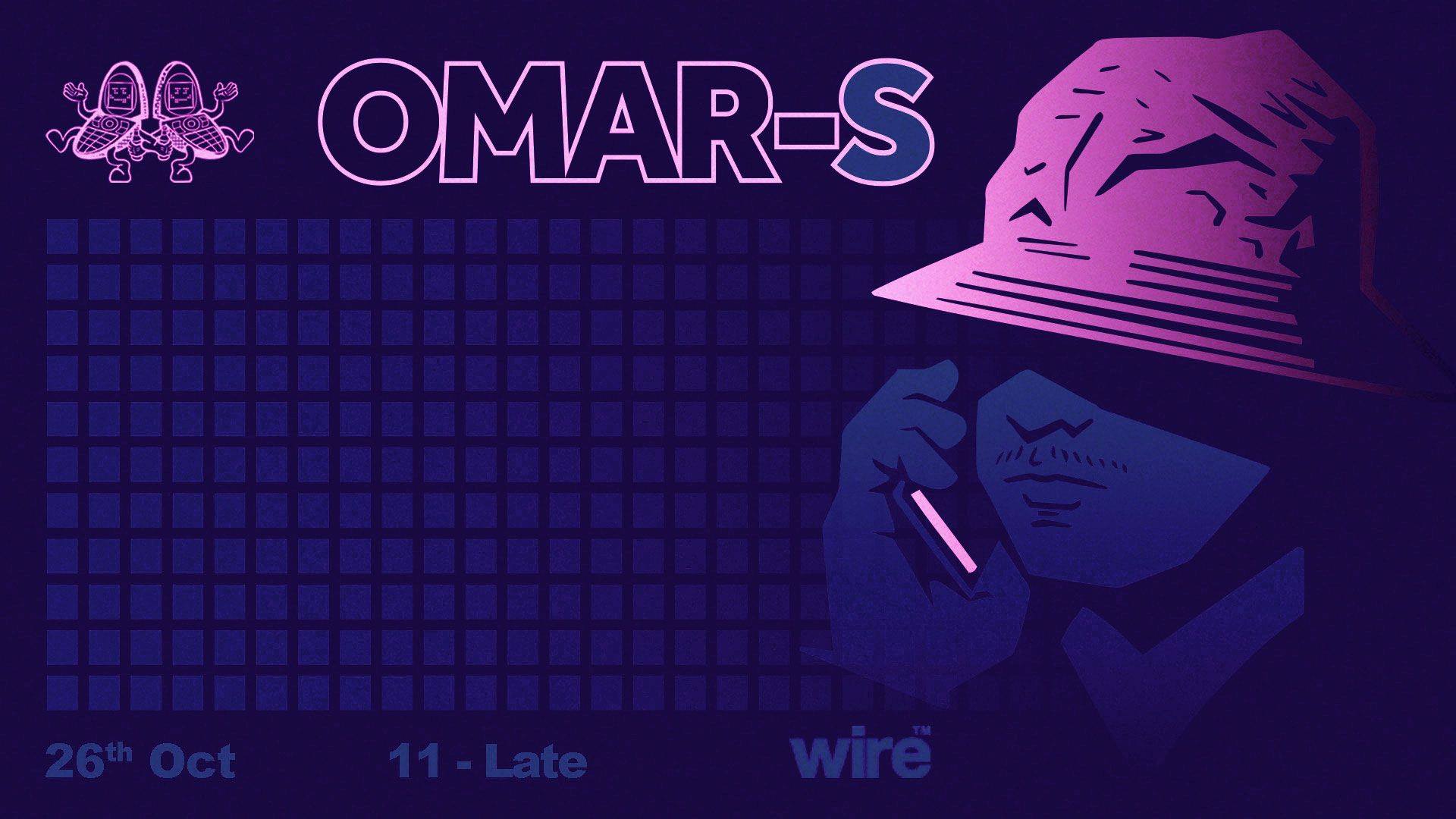 Small Talk w/ Omar S