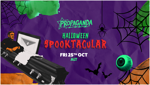 Propaganda Bournemouth – Halloween Spooktacular!