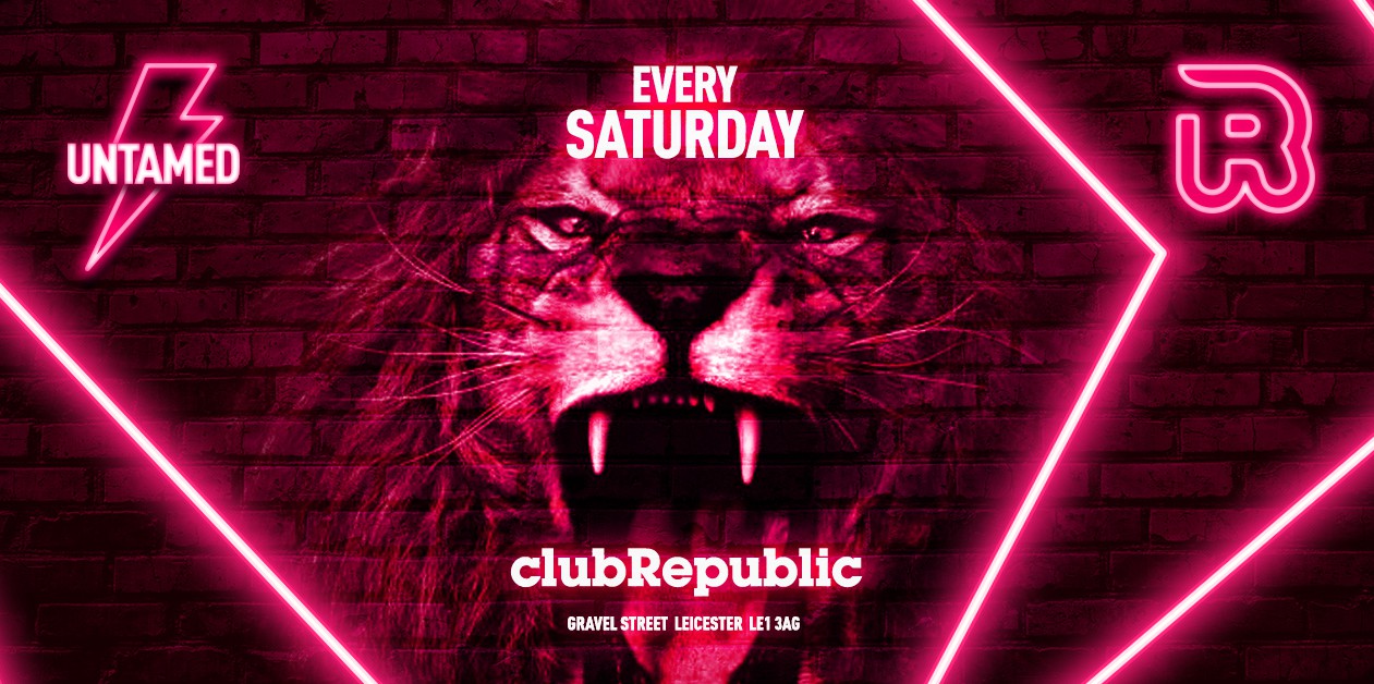 Untamed Saturday’s // “Welcome to the lion’s den” // Saturday 5th October