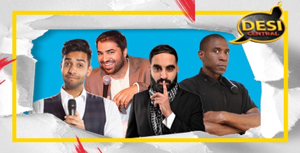 Desi Central Comedy Show : Wolverhampton