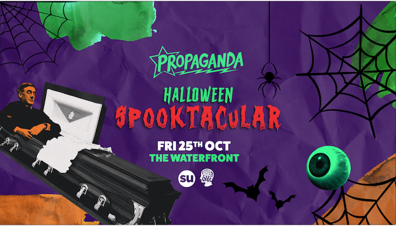 Propaganda Norwich – Halloween Spooktacular!