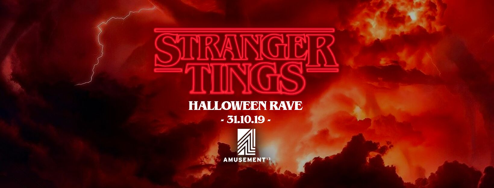 ⚠️ [LAST 150 TICKETS] ⚠️ Stranger Tings – Halloween Rave – Amusement 13