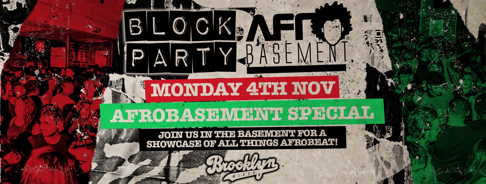 Block Party Mondays – AfroBasement Special