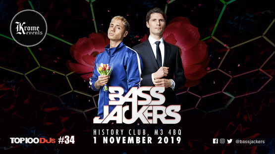 Krome Events Presents: Bassjackers