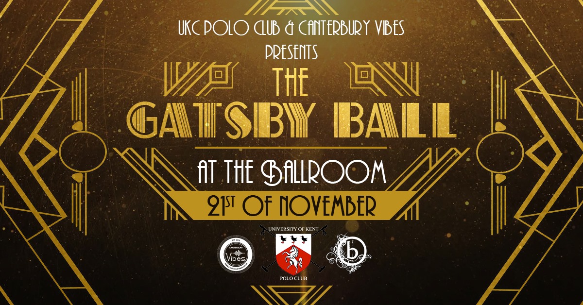 The Gatsby Ball Canterbury